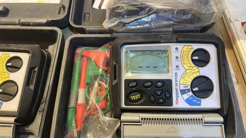 Megger rcdt330 rcd tester - tester, loop