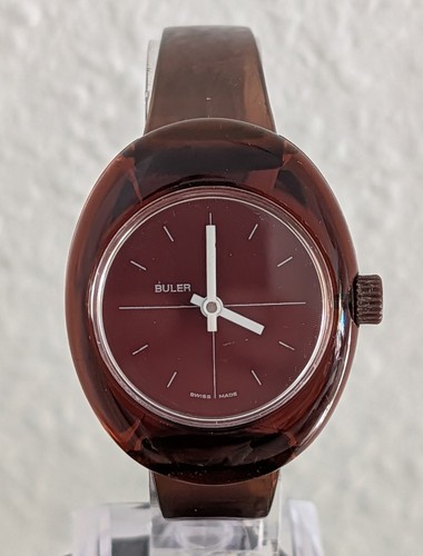 Buler acrilico orologio - buler,