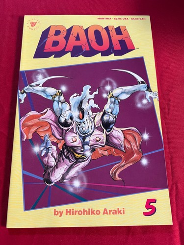 Baoh 1990 viz - baoh, 5