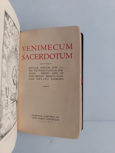 Venimecum sacerdotum - venimecum, (...)