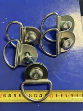 5 Ganci Ferma Carico Ancoraggio Fiat Citroen Peugeot Iveco Daily Ducato 85x60mm