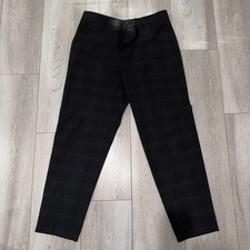 Pantalone Zara uomo a quadri