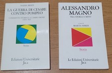 Lotto 2 Libri Storia Antica