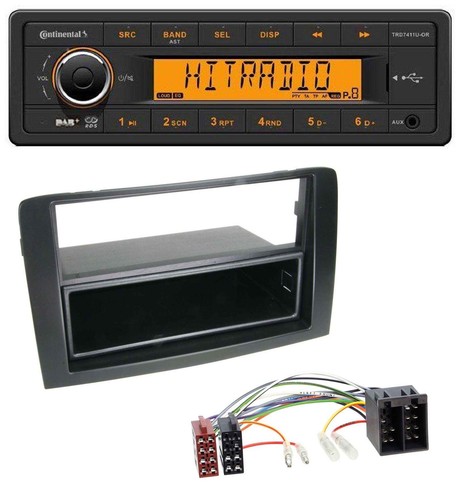 Continental 1din dab mp3 - dab, aux