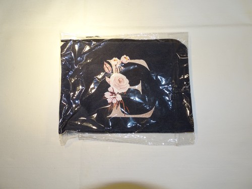 Pochette nera stampa con - pochette,