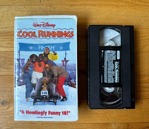 Cool runnings vhs - cool, walt