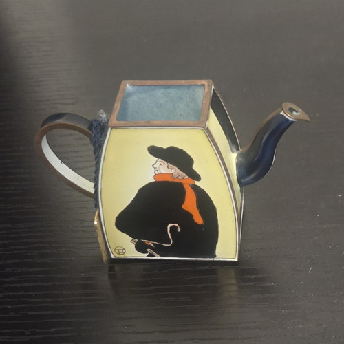 Miniature teapot charlotte - teapot,