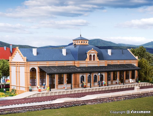 Kibri 43561 stazione - h0,