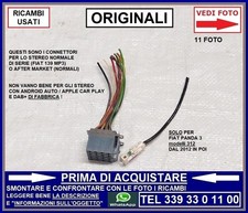 CONNETTORE STEREO AUTO RADIO