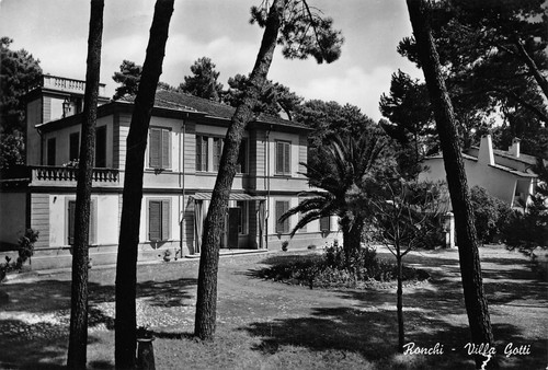 G3984 cartolina ronchi villa - cartolina,