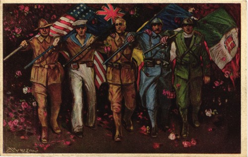 Mauzan ww1 propaganda - -,