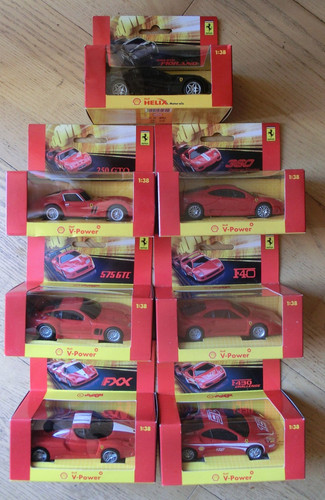 Ferrari collezione shell - collezione,