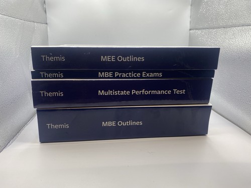 Themis bar review books - bar,