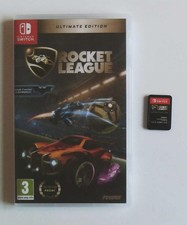 NINTENDO SWITCH / 2 : ROCKET LEAGUE - ULTIMATE EDITION - Completo, ITALIANO
