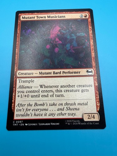 Mutant town musicians - mutant,