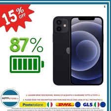 Apple iPhone 12 256GB Nero