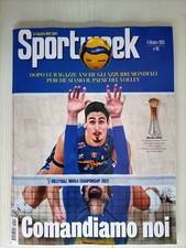 Sportweek 40 Italia Volley