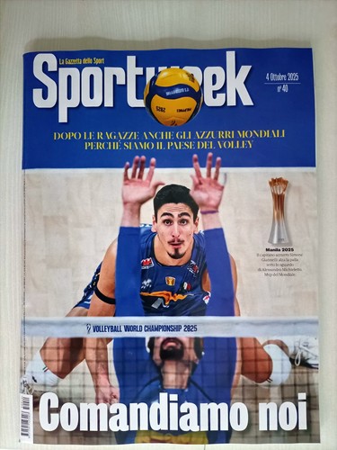 Sportweek italia volley - sportweek,