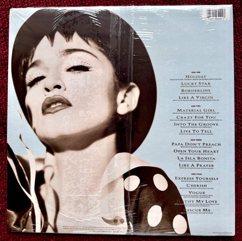 Madonna immaculate collection - immaculate,