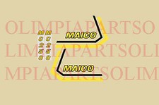 MAICO MC 250 ADESIVI STICKERS