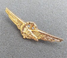 Distintivo qualificazione pilota aeronautica militare italiana seconda guerra mondiale RSI 1943/45