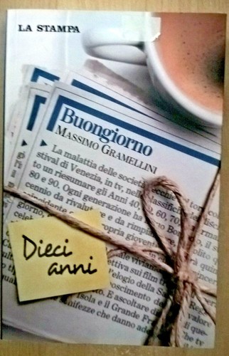 Buongiorno dieci anni massimo - dieci,
