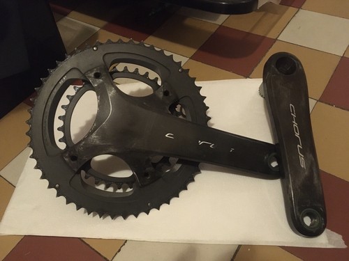 Pédalier campagnolo chorus - pédalier,