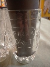 N.11 Boccali Vintage Birra Moretti
