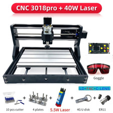 LUNYEE CNC 3018 PRO Router Kit