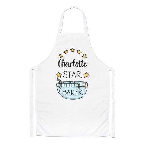 Grembiule personalizzato star - grembiule,