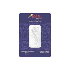 50 Grammi 999 Argento Barretta