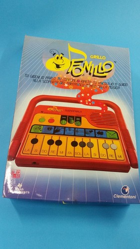 Grillo fonillo parlante game - grillo,