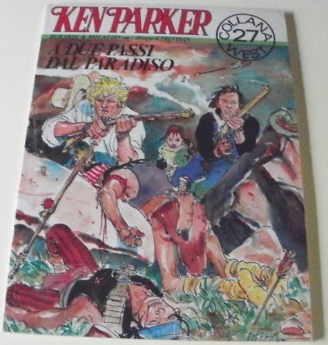Ken parker due passi - passi, dal