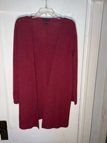 Maglione cardigan aperto