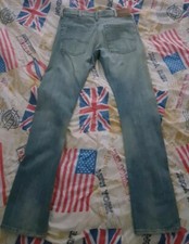 Jeans Uomo ARMANI JEANS Slim Comfort Fit Taglia 31 Grigio ORIGINALI