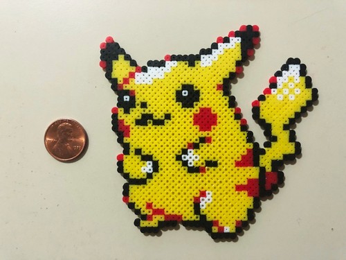 Pikachu pokemon mini bead - pikachu,