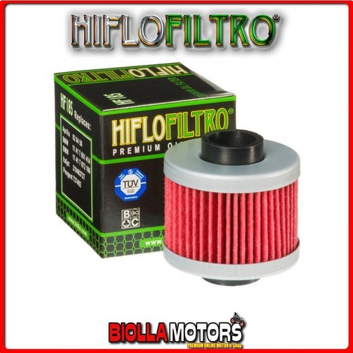 Hf185 filtro olio peugeot 125 - hf185,