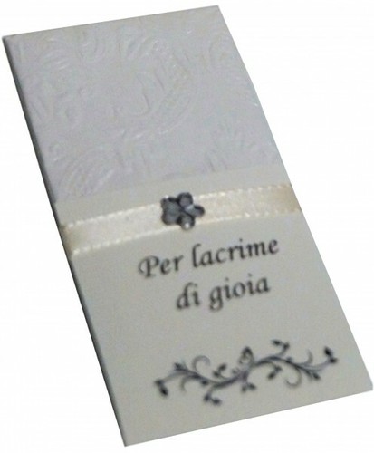 Fazzoletti lacrime di - 50,