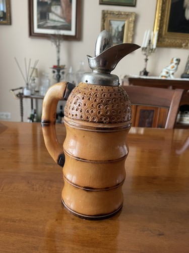 Thermos vintage legno - vintage, in