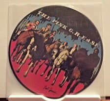 Pink Grease ‎– The Pink G.R.EASE [Picture Disc 7" Single] New Mute Records