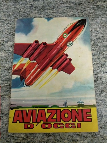 Album figurine aviazione - album,