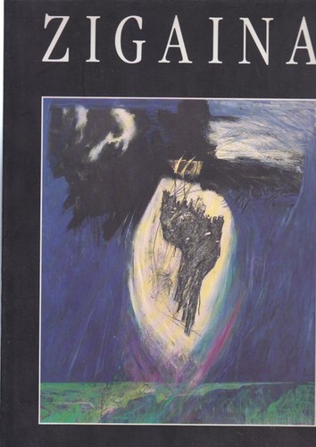 Giuseppe zigaina catalogo arte - zigaina,