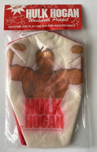 Pupazzo vintage 1988 wwf - wwf, hulk