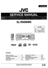 Manuale servizio per jvc - manuale,