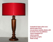 Lampada grande da tavolo o