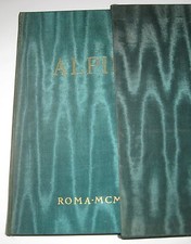 ALPINI - Istituto del Nastro Azzurro fra Combattenti decorati - Roma 1954