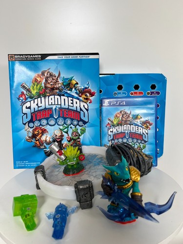 Skylanders trap team - team, starter