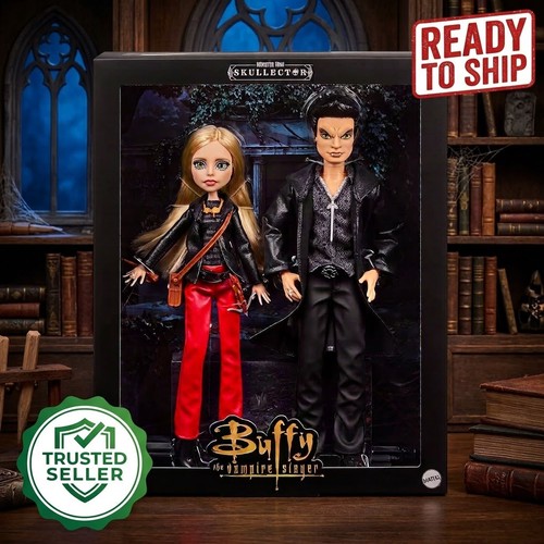 Monster high buffy and - monster,