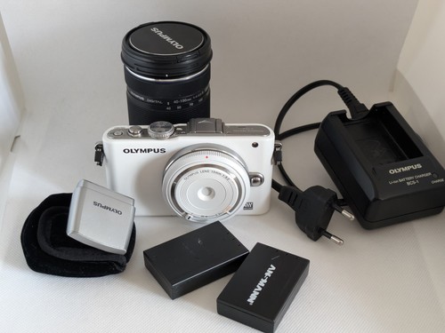 Olympus pen pl3 obiettivi - e-pl3, +