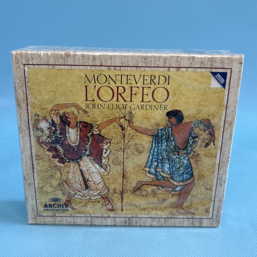 Orfeo john eliot gardiner - l'orfeo,